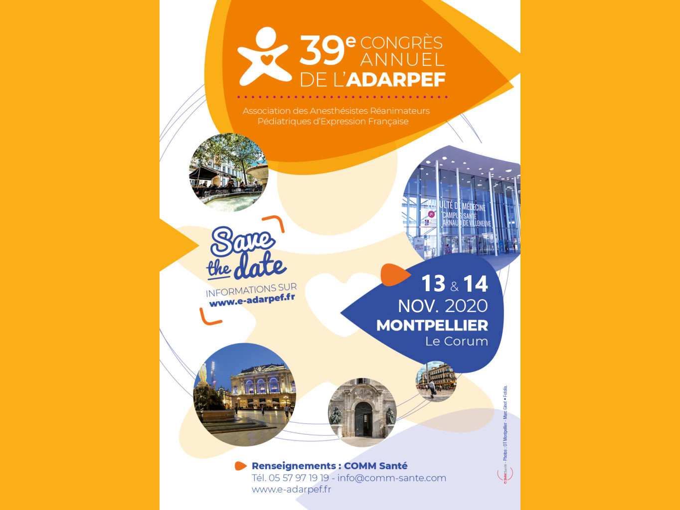 Congrès ADARPEF 2020