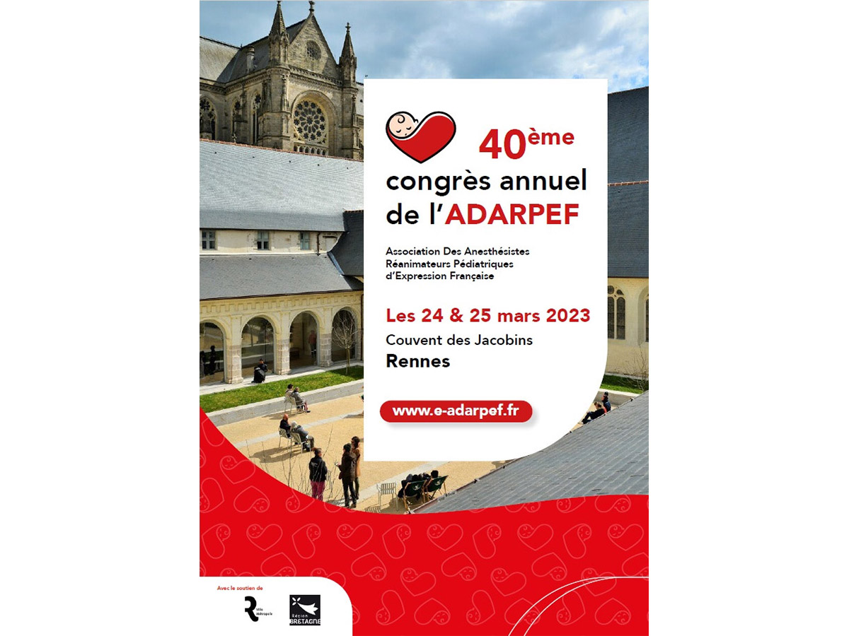 Congrès ADARPEF 2023