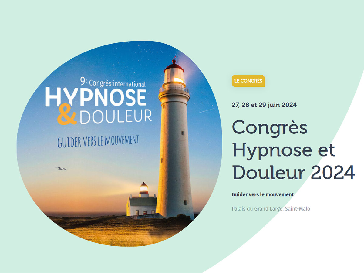 Hypnose et Douleur 2024