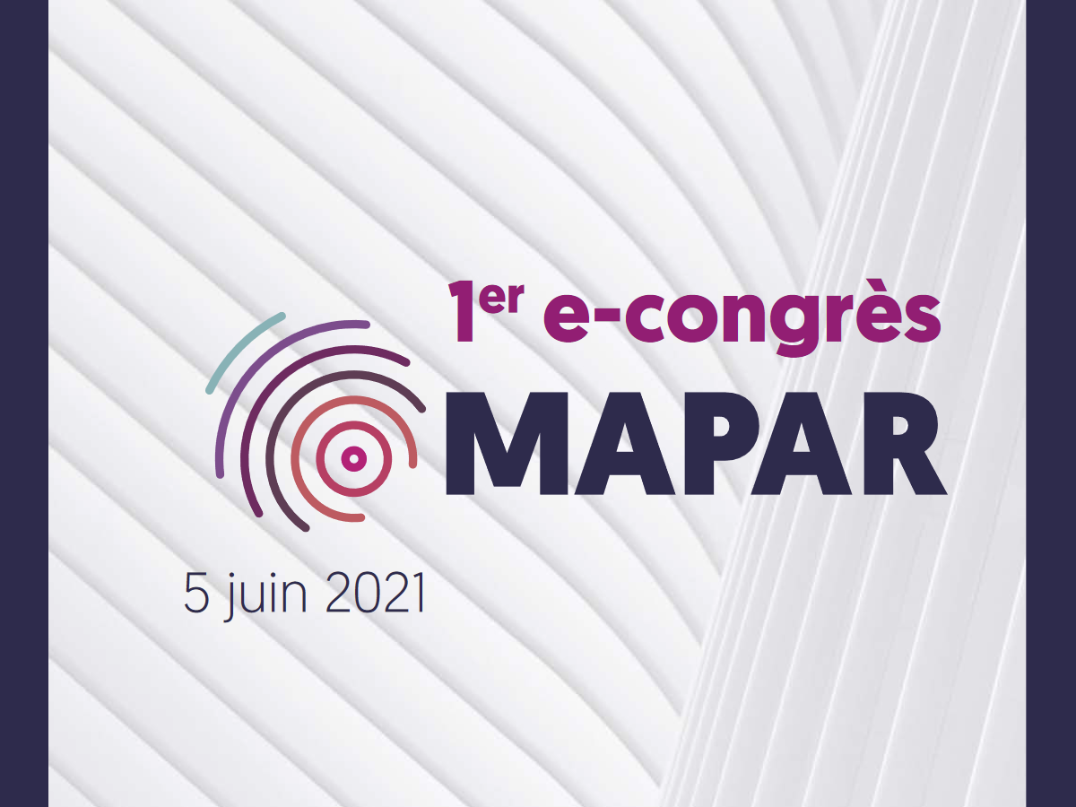 MAPAR e-Congrès 2021