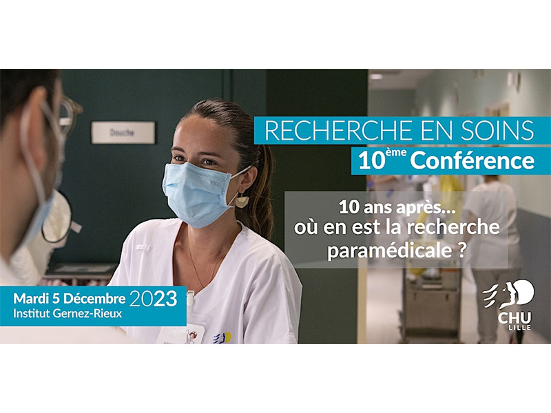 Recherche en soins Lille 2023