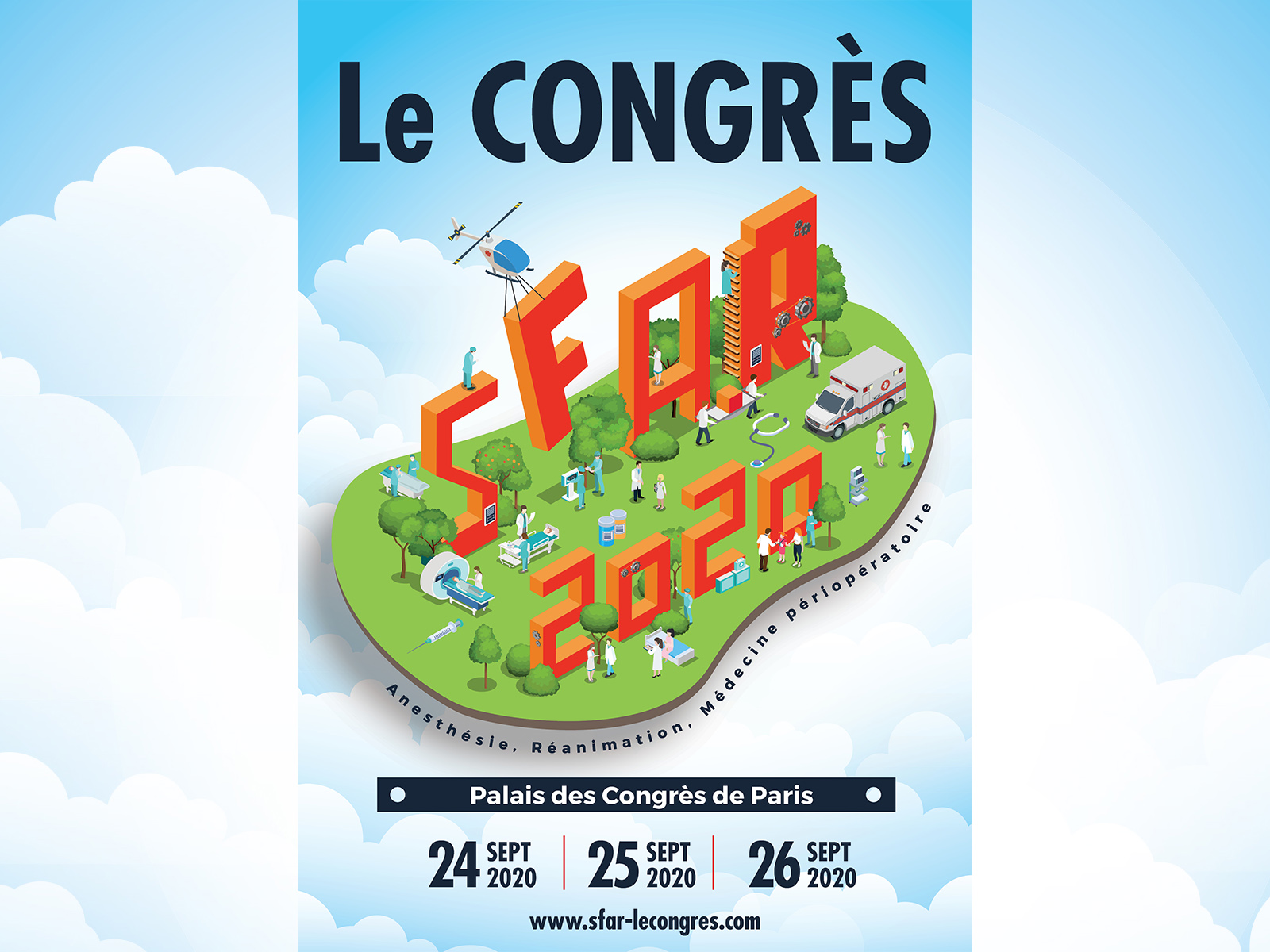 SFAR 2020 Le Congrès