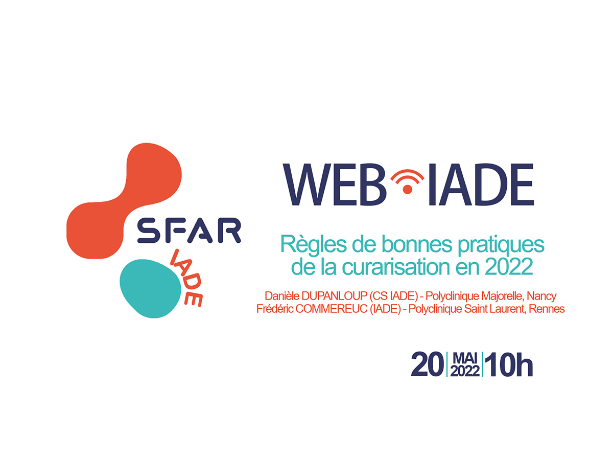 WebIADE SFAR Curarisation