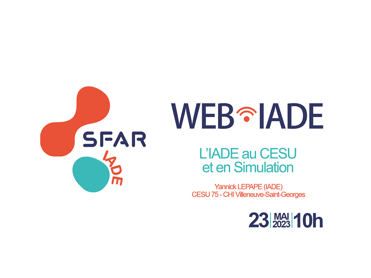 WebIADE SFAR IADE au CESU simulation