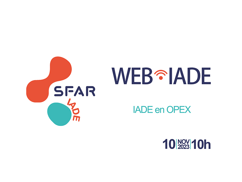 WebIADE SFAR IADE en OPEX