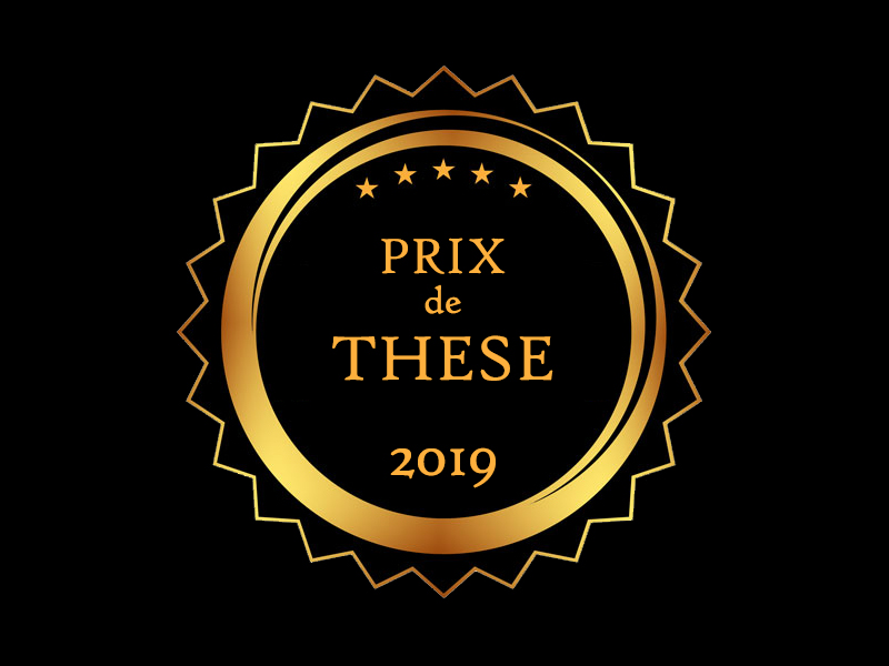 Prix de thèse 2019