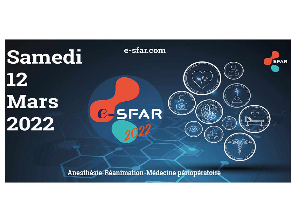 e-SFAR 2022