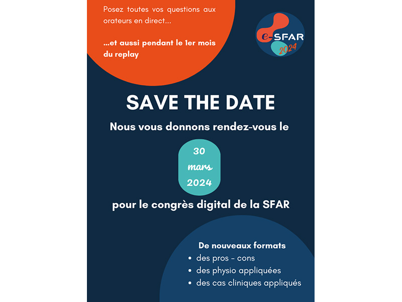 e-SFAR 2024