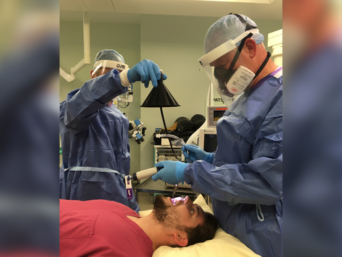 Intubation extubation et aérosolisation