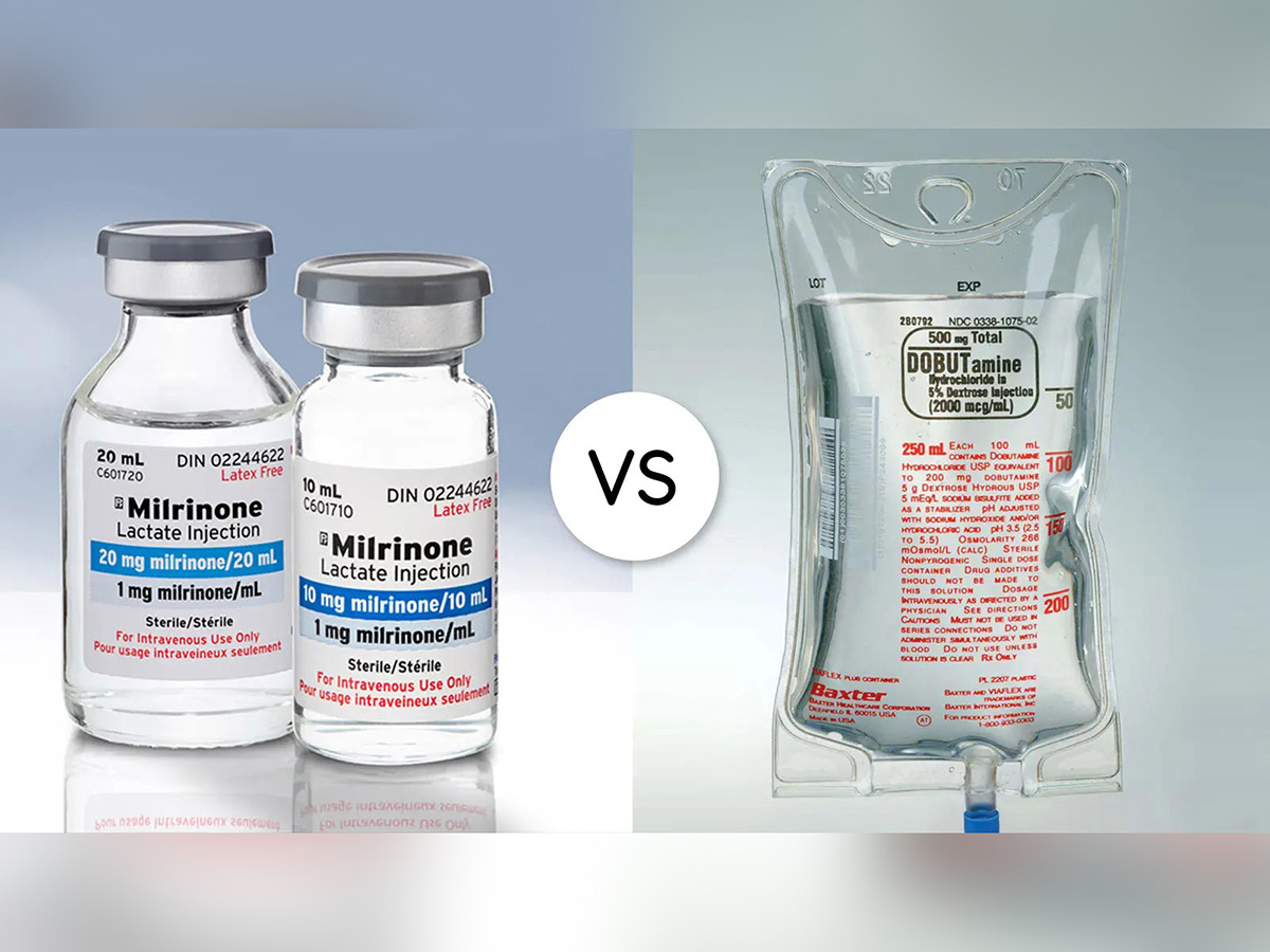 Milrinone vs Dobutamine dans le choc cardiogénique