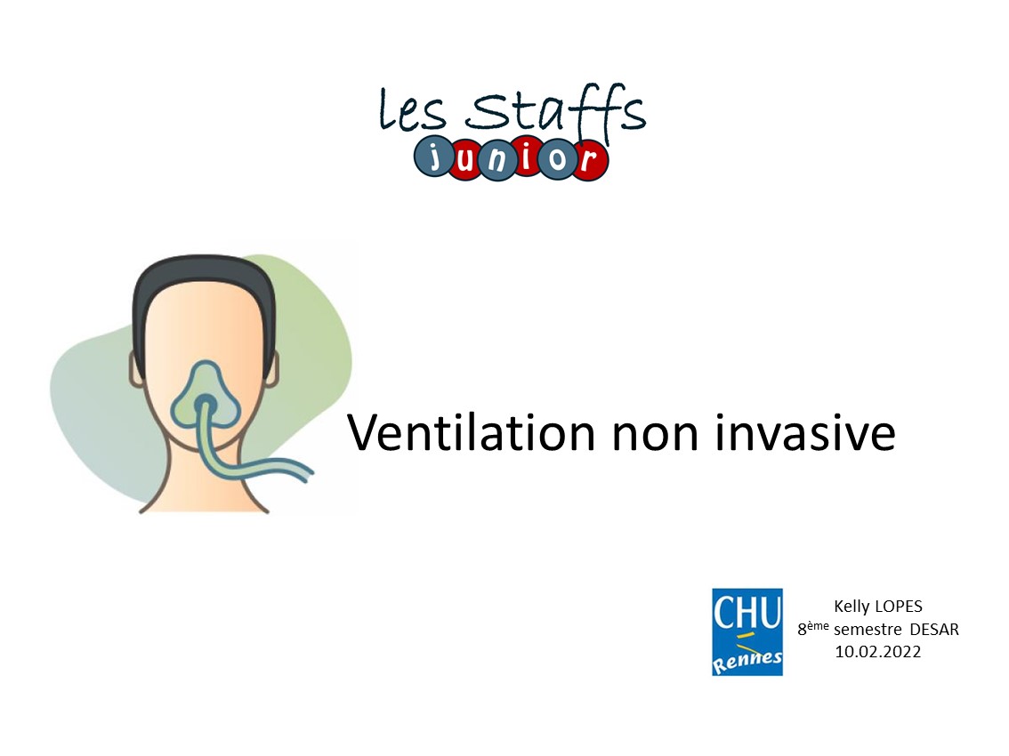 Ventilation non invasive