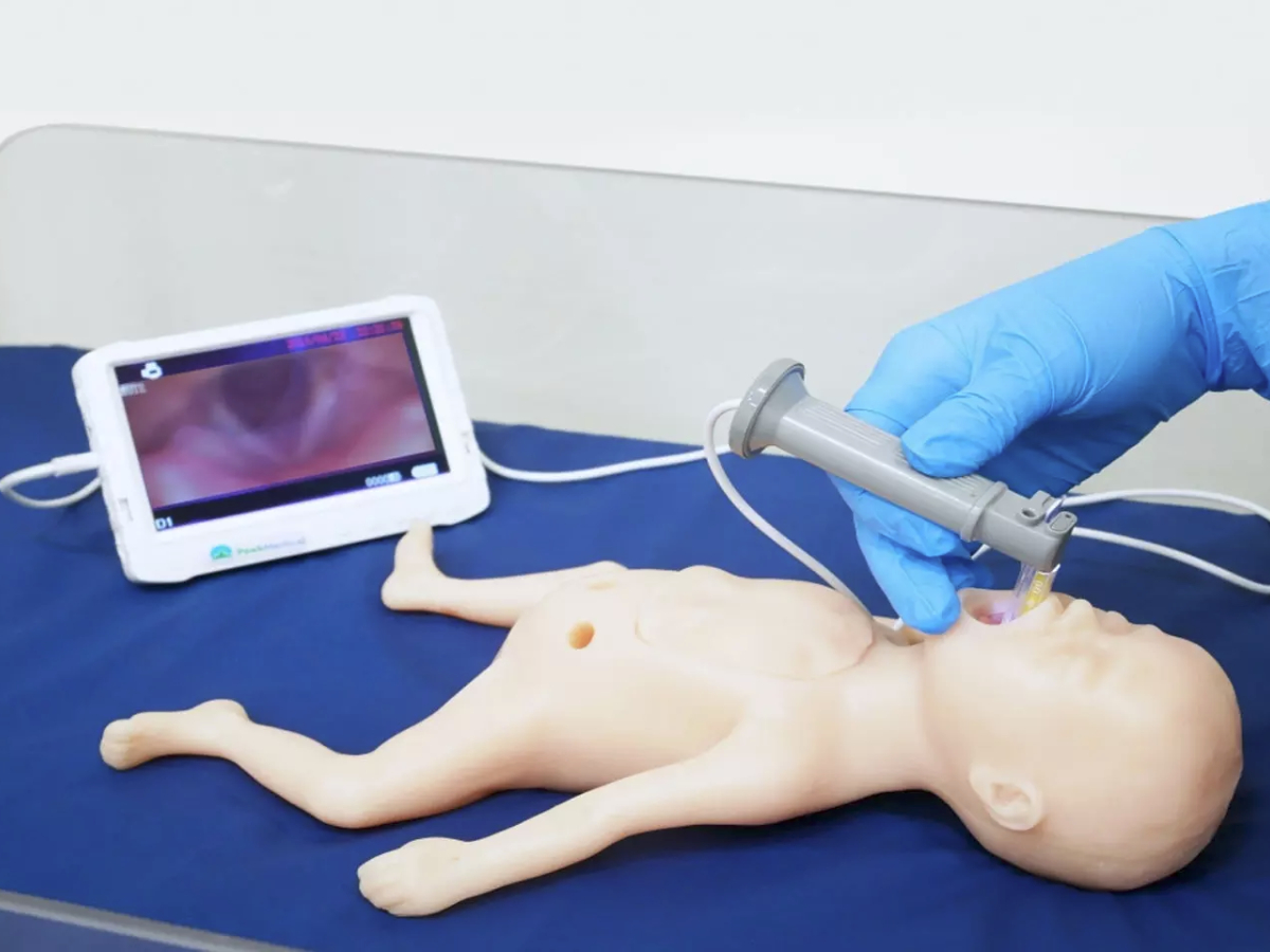 LCA Vidéolaryngoscope nourrisson