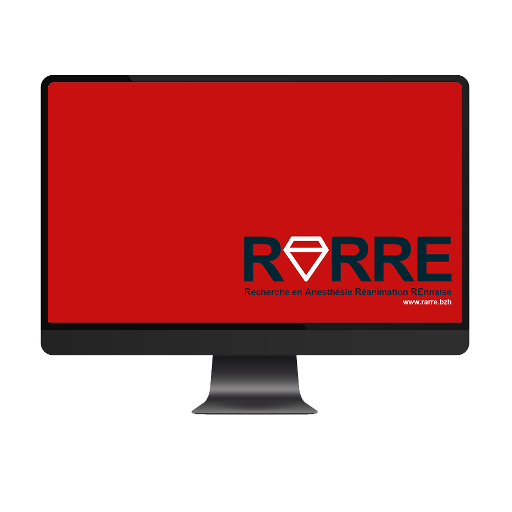 Fond écran PC/Mac TRYBU Rouge HD