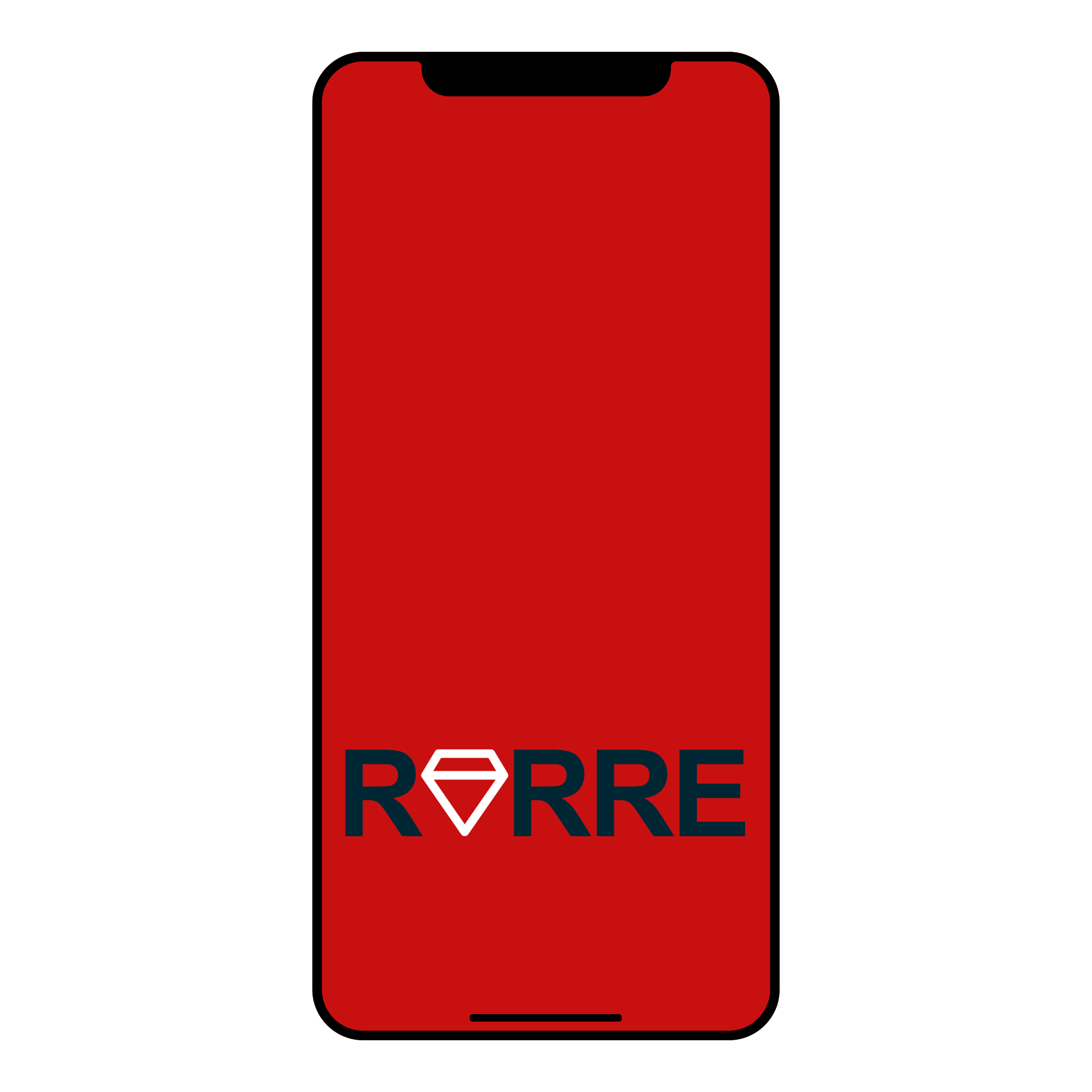 Fond écran smartphone RARRE Rouge HD