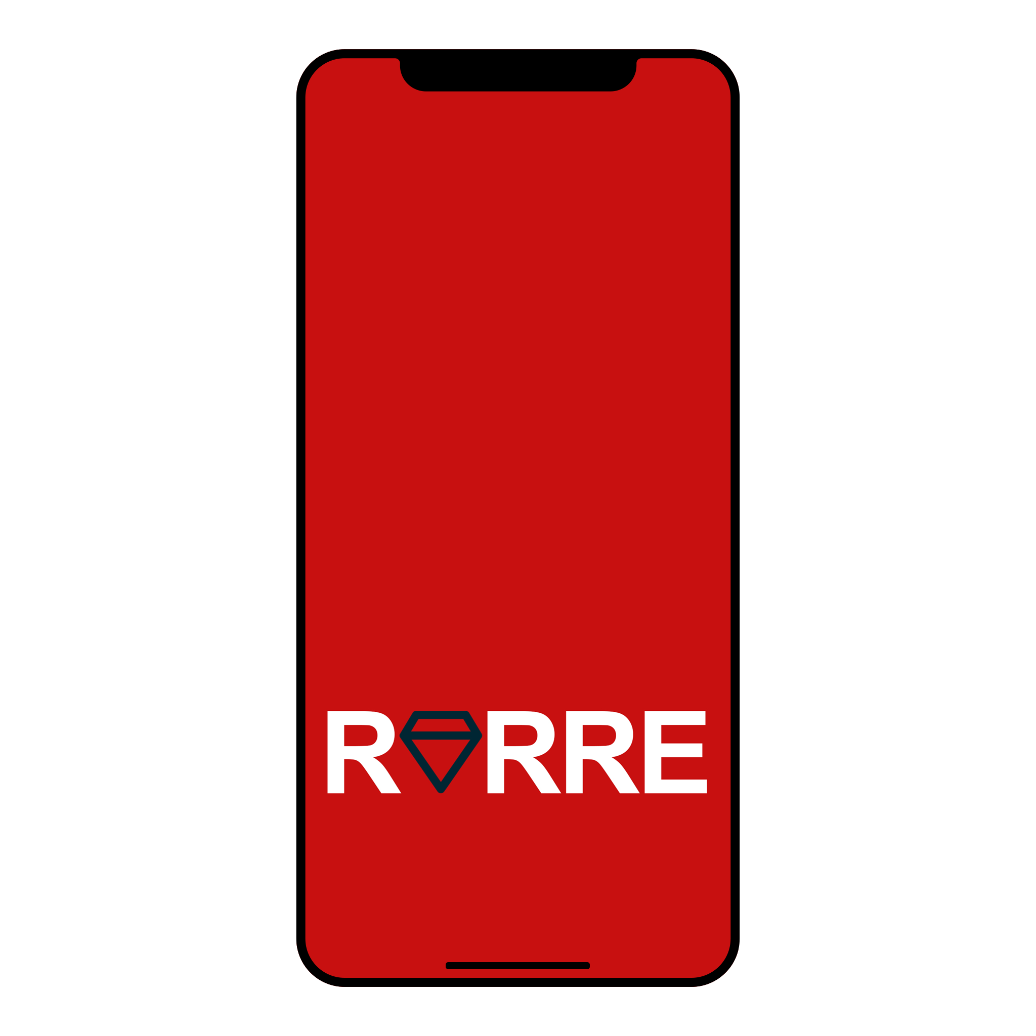 Fond écran smartphone RARRE Rouge 2 HD