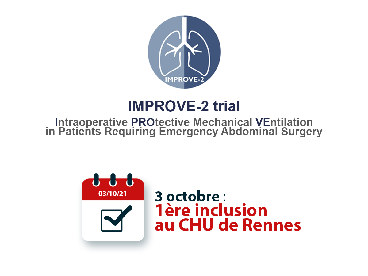 Inclusion IMPROVE-2 CHU Rennes