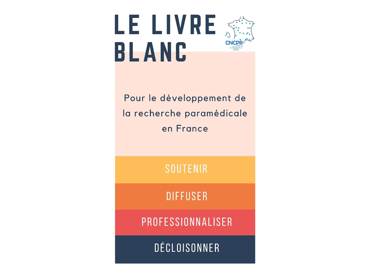 Livre Blanc recherche paramédicale