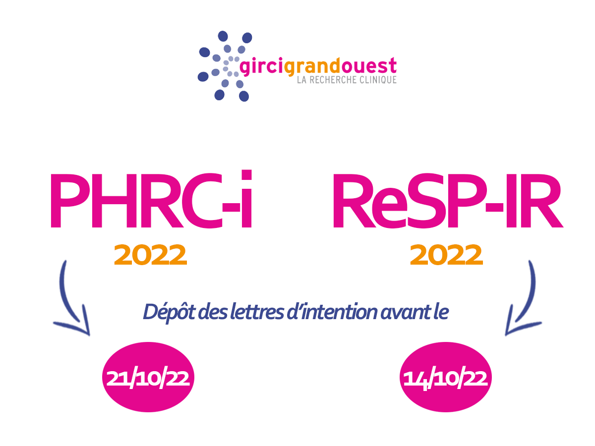 PHRC I et ReSP-IR 2022 GIRCI GO