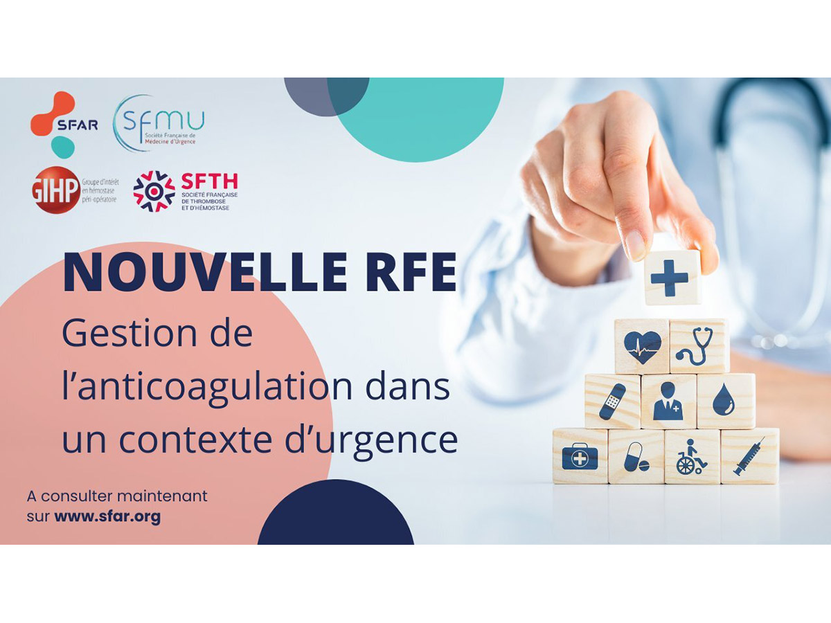 RFE Anticoagulation urgence