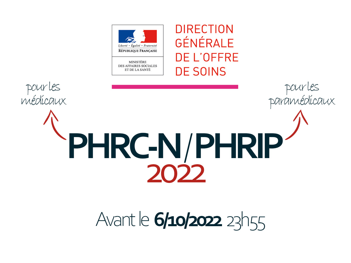 AO DGOS 2022 PHRC PHRIP